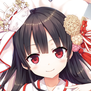 高清复刻 爱上火车八六白无垢 二次元等身抱枕套长条动漫周边同人