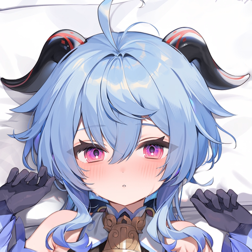 原神甘雨二次元等身抱枕套手游