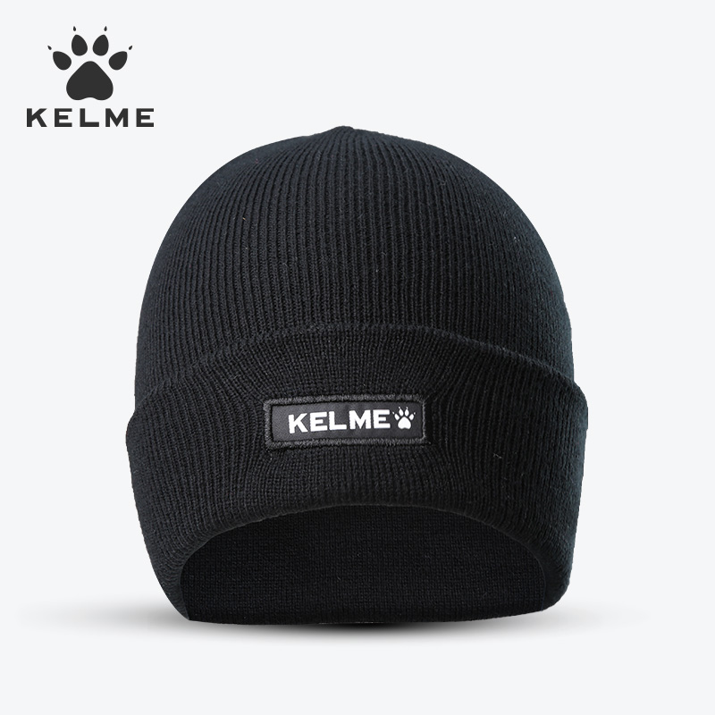 卡尔美户外针织帽男女足球训练