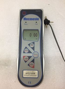 AFG500N推拉力计 英国MECMESIN AFG 500N推拉力计