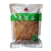 海苑牌即食海蜇头下酒配粥佐餐营养开胃凉菜500g海蜇