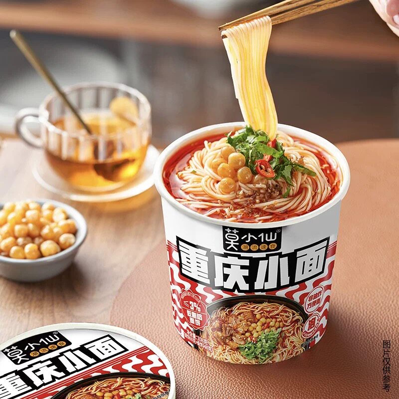 重庆小面桶装方便面莫小仙
