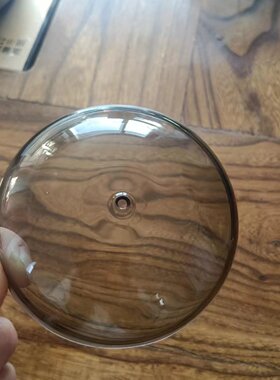 茶壶盖子烟灰色旋转逍遥壶配件内胆透明色茶漏壶盖高硼硅耐热玻璃