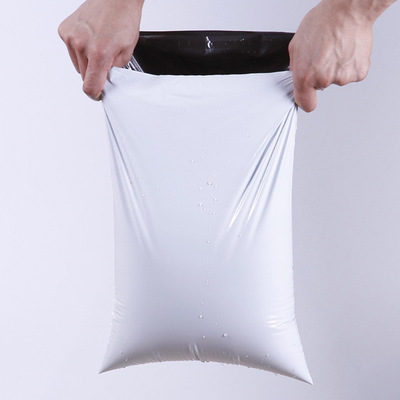 500pcs 50*70 White Courier Bag Envelope Mail Bags Packaging