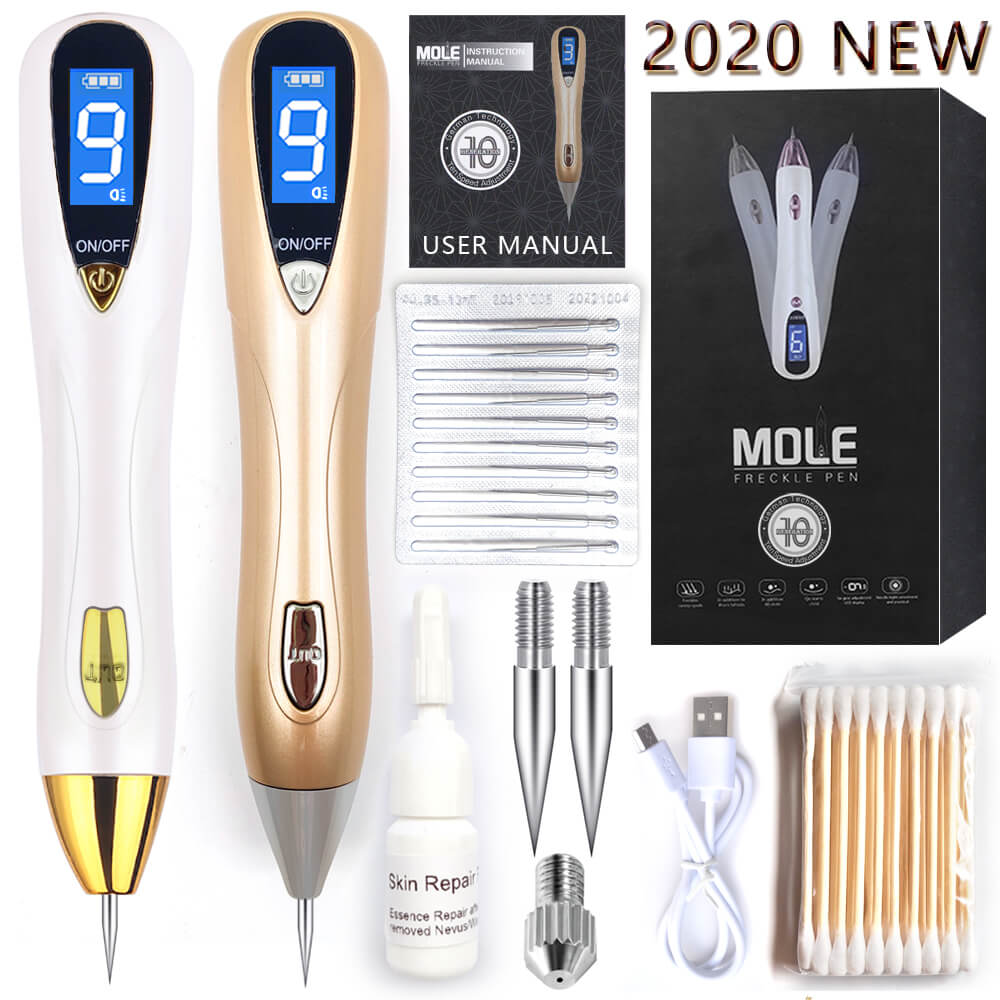 Mole Removal Pen Wart Plasma Remover Tool Laser Beauty Skin-封面