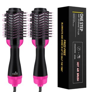 One Step Hair Dryer & Volumizer Salon Hot Air Paddle Styling