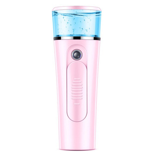 2-in-1 Handy Facial Steamer Nano Mister Face Spray Bottle