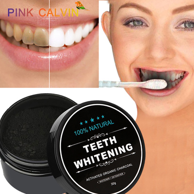 30g Tooth Whitening Powder Activated Bamboo Charcoal Toothpa