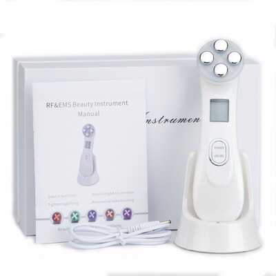 5in1 RF&EMS Radio Mesotherapy Electroporation Face Beauty