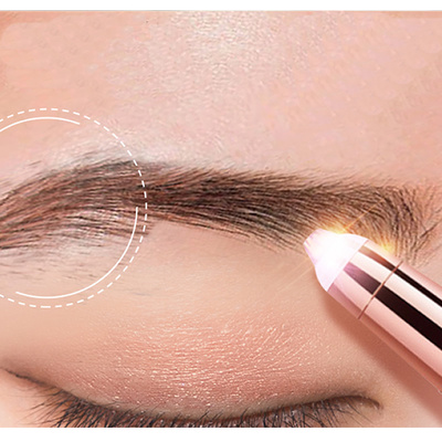 New Design Electric Eyebrow Trimmer Makeup Painless Eye Brow