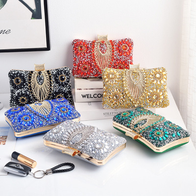 Party Bags Clutch Rhinestone Purse Evening Fashion Handbags