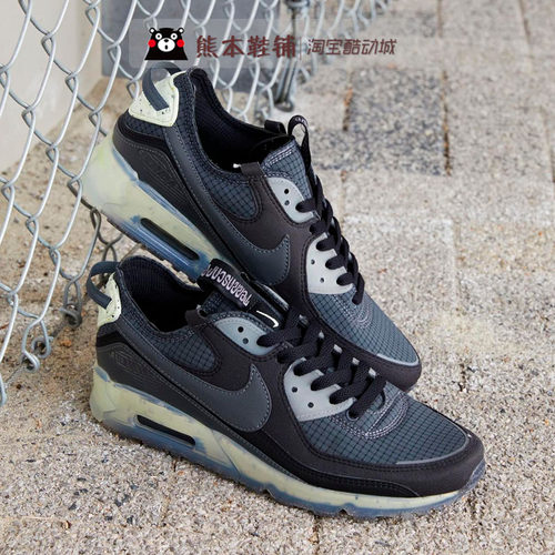 Nike低帮复古男子气垫跑步鞋