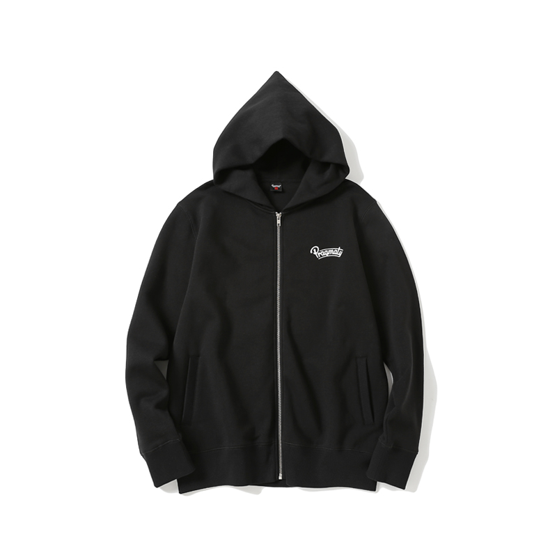 pragmaty拉链帽衫