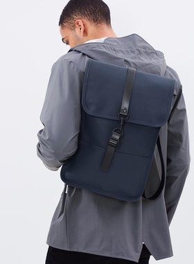 Obscure | RAINS Backpack Mini Blue 防水背包 迷你款 现货