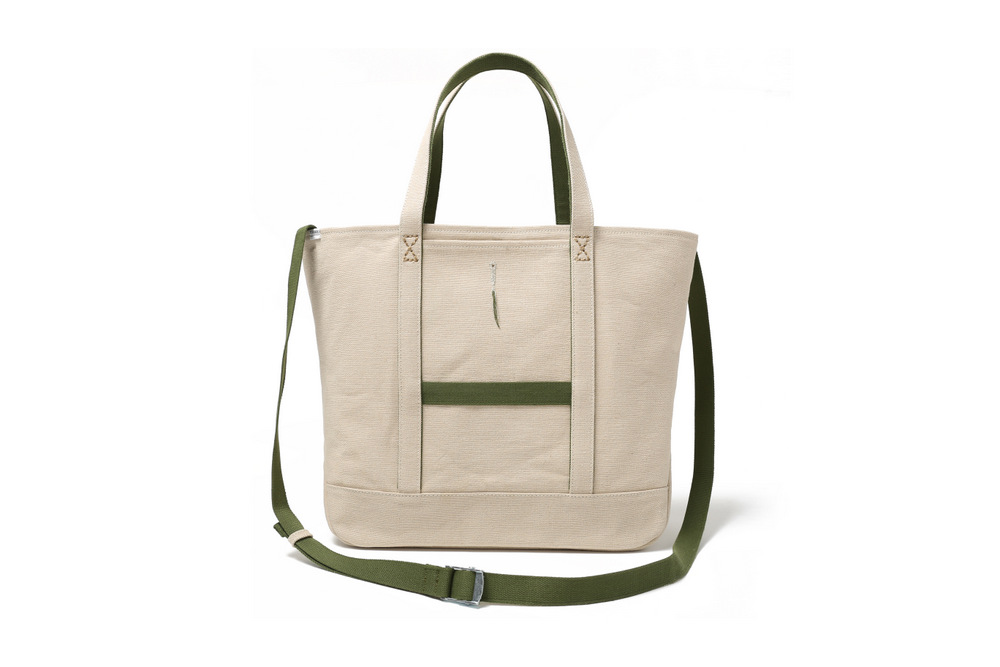 Obscure | Pragmaty 2016 S/S 2WAY Canvas Tote Bag