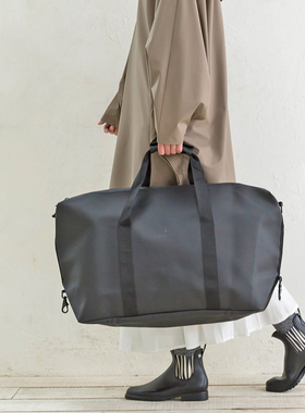 Obscure | RAINS Weekend Bag Black 防水旅行包 现货
