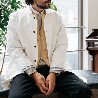 obscurepragmaty长款风衣