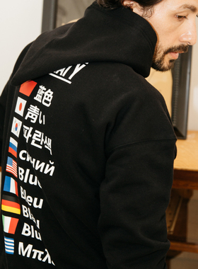 Obscure | Pragmaty BLUE 帽衫 335106