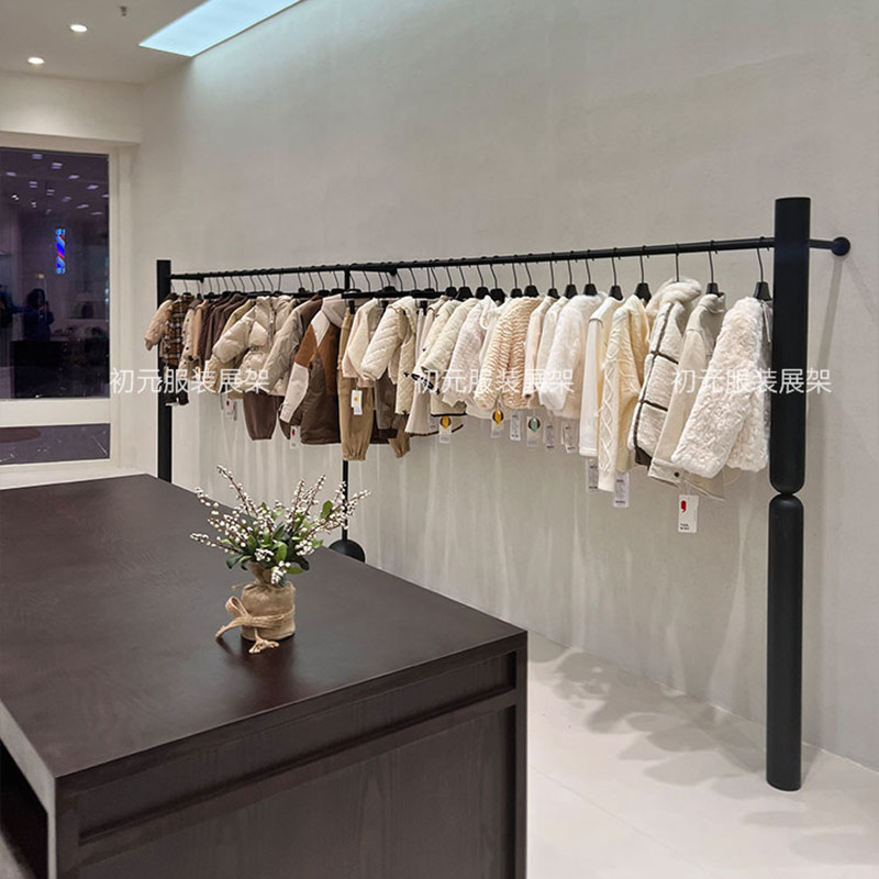 小红书网红买手店不锈钢展示架