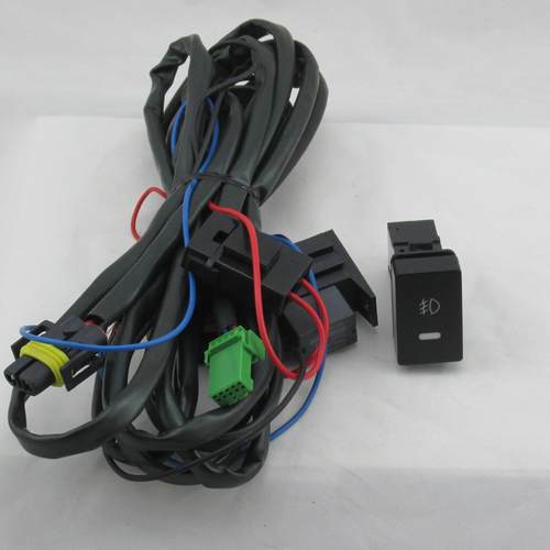 适用于08-12年前保险杠雾灯框