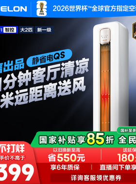 海信出品科龙空调静省电50QS大2匹新一级能效立式家用柜机