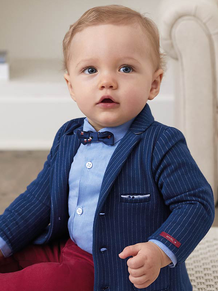Spain mayoral Children's suit Boy dress suit Year-old baby annual meeting suit jacket performance suit