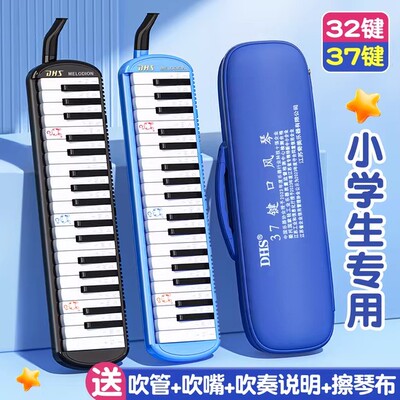 口风琴37键小学生专用32专业演奏课堂初学者入门儿童乐器吹琴滕州