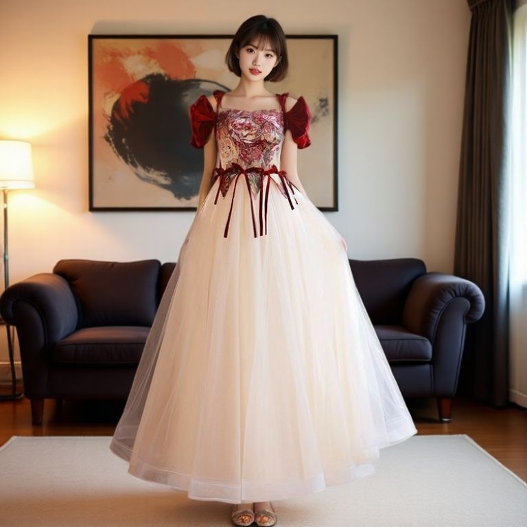 订婚礼服女高贵气质显瘦小礼服裙