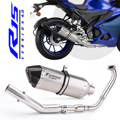 YAMAHAR15V4不锈钢前段碳纤尾段