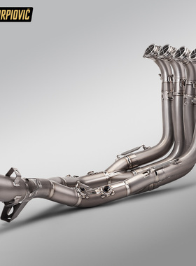 摩托车机车S1000XR钛合金前段排气管尾段消声器全段套装2020-2026