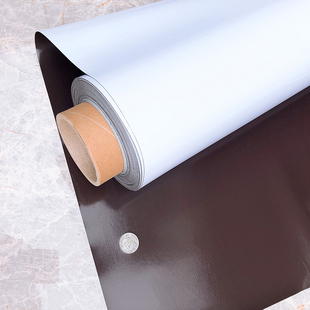 白色异性磁磁片加强磁双面磁力橡胶软磁铁喷墨uv打印广告磁力贴