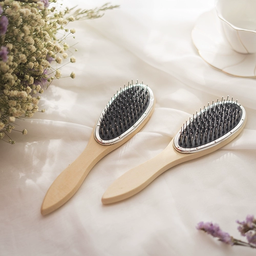 Парик, деревянная расческа, стиль Лолита