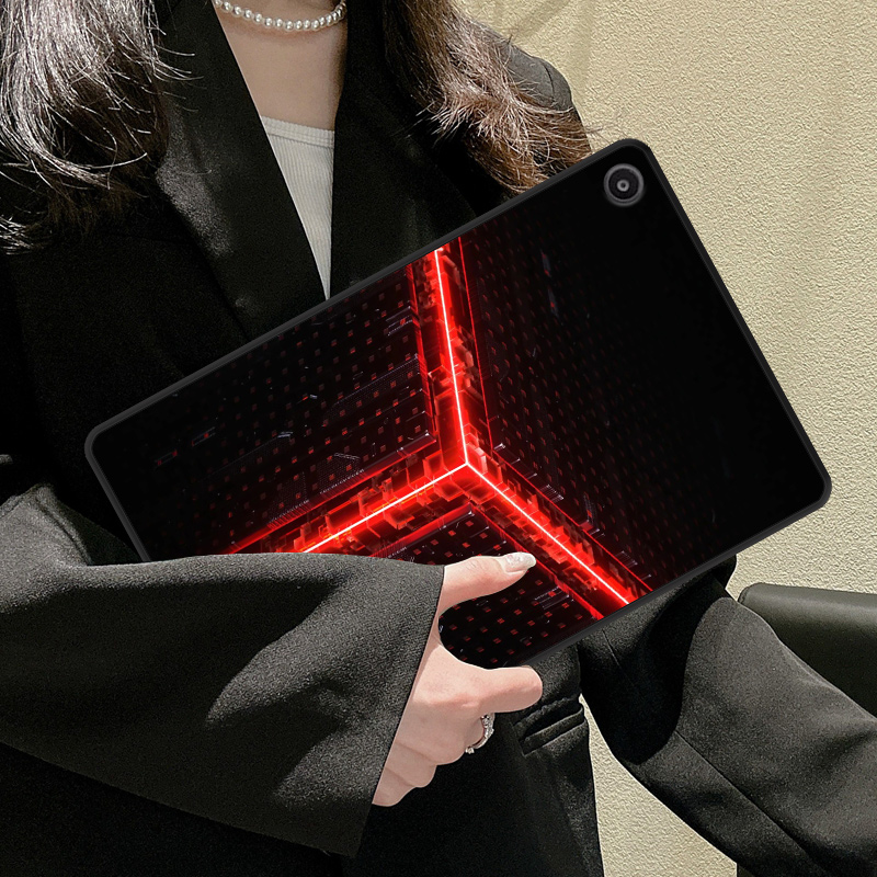 适用联想平板小新Pad 2022保护套超薄硅胶软TB128FU防摔外壳磨砂10.6英寸科幻色彩