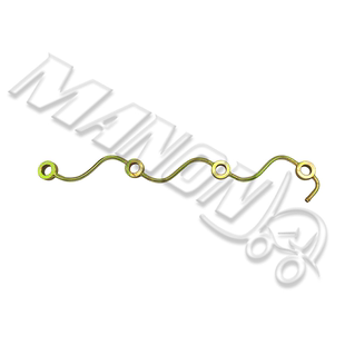 叉车配件KOMATSU喷油器回油管YM129901-59510适用于小松叉车现货