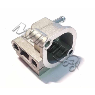 00010适用于三菱叉车精品现货 32A46 叉车配件节温器壳体 带小管
