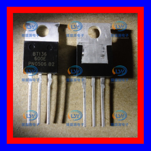 BT136-600E BT136-600 PH TO-220 全新原装  直拍