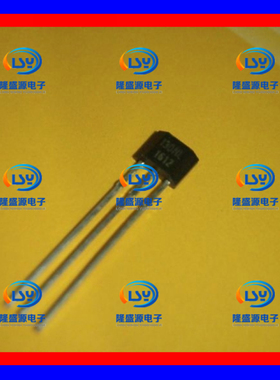 WSH130NL 130NL 单极性霍尔开关 TO92,SOT-23封装 S:50,70,150G