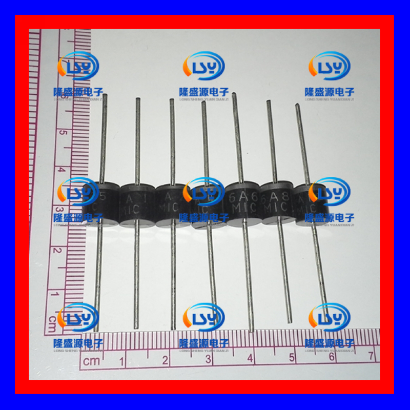 6A05 6A1 6A2 6A4 6A6 6A8 6A10 MIC R-6 7种各2个 整流二极管包