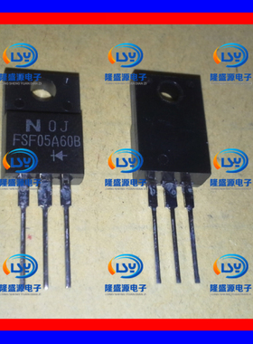 FSF05A60B FSF05A60 NIEC TO220F-3 全新原装  直拍