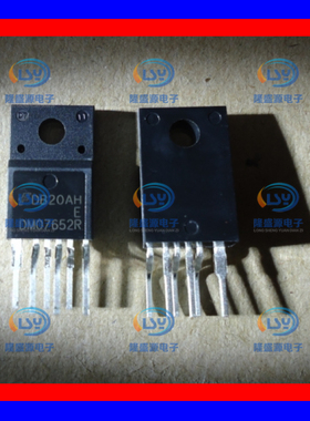 电源管理 FSDM07652REWDTU DM07652RE  TO220-6L 全新 直拍