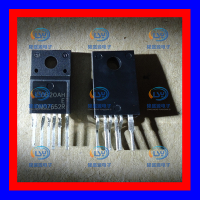 电源管理 FSDM07652REWDTU DM07652RE  TO220-6L 全新 直拍