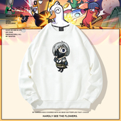 圆领卫衣男step.jad依加巡回演唱会周边外套粉丝应援长袖 T恤大码