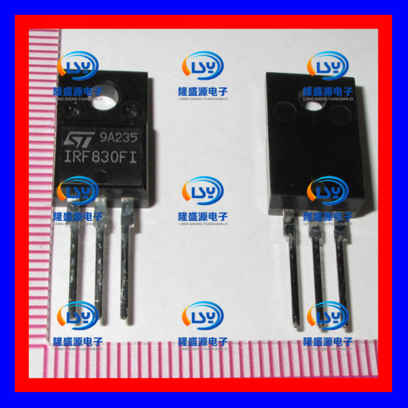 IRF830FI IRF830 ST TO-220F 场效应管 塑封 全新原装  直拍