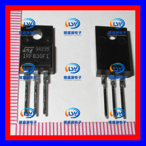 IRF830FI IRF830 ST TO-220F 场效应管 塑封 全新原装  直拍