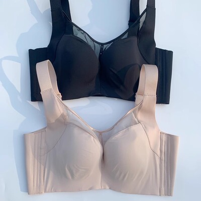 薄款光面矫正外扩全罩杯抹胸无痕