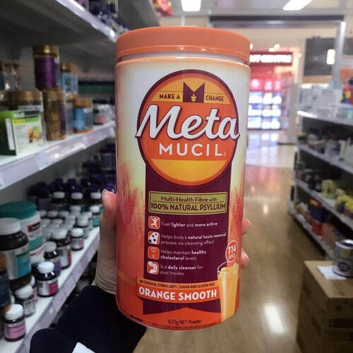 澳洲metamucil美达施膳食纤维素