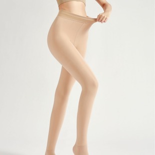 袜 保暖连裤 光腿神器水光袜薄款 丝袜防勾丝女加绒加厚外穿打底裤