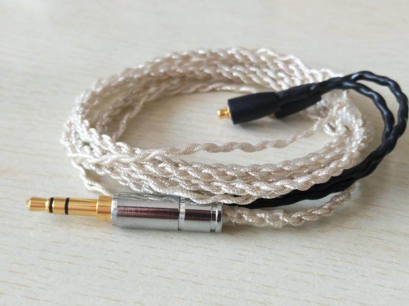 MMCX通用SE846/榭兰图/SE535/IE80S插针耳机升级线平衡线材