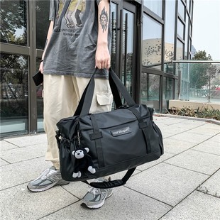 潮牌Givenivan 大容量旅行包手提行李包斜挎包旅行袋子运动健身包