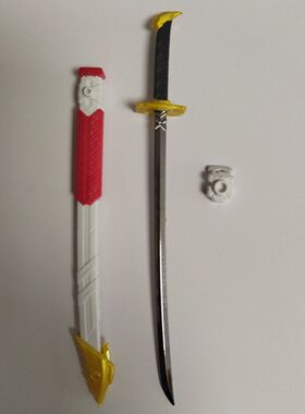 万代 RG红异端 1/144 RG红异端 敢达 补件 太刀 包含连接件 全新